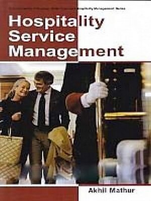 cover image of HOSPITALITY SERVICE MANAGEMENT